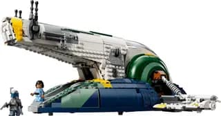 Jango Fetts Firespray-class ruimteschip LEGO-set afbeelding 4