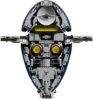 Jango Fetts Firespray-class ruimteschip LEGO-set afbeelding 5