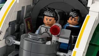 Jango Fetts Firespray-class ruimteschip LEGO-set afbeelding 13