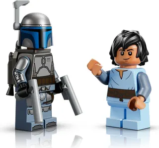 Jango Fetts Firespray-class ruimteschip LEGO-set afbeelding 6