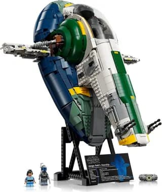 Jango Fetts Firespray-class ruimteschip LEGO-set afbeelding 14