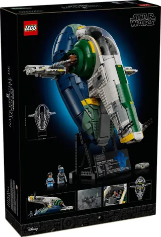 Jango Fetts Firespray-class ruimteschip LEGO-set afbeelding 18