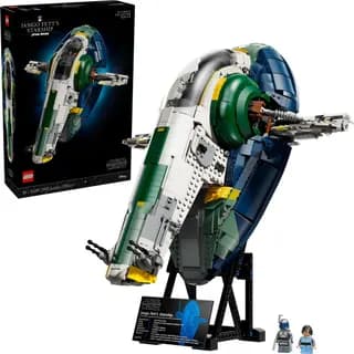Jango Fetts Firespray-class ruimteschip LEGO-set afbeelding 19