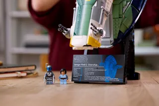 Jango Fetts Firespray-class ruimteschip LEGO-set afbeelding 7