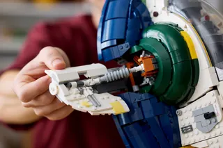 Jango Fetts Firespray-class ruimteschip LEGO-set afbeelding 8