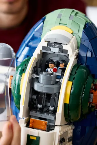 Jango Fetts Firespray-class ruimteschip LEGO-set afbeelding 10