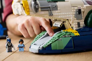 Jango Fetts Firespray-class ruimteschip LEGO-set afbeelding 12