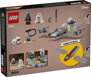Mando en Grogu's N-1 Starfighter LEGO-set afbeelding 10