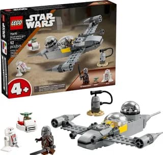 Mando en Grogu's N-1 Starfighter LEGO-set afbeelding 11