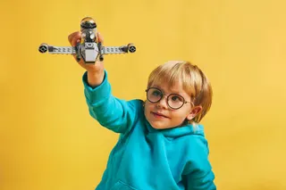 Mando en Grogu's N-1 Starfighter LEGO-set afbeelding 7