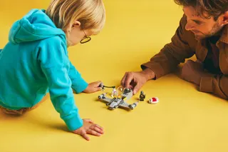 Mando en Grogu's N-1 Starfighter LEGO-set afbeelding 8