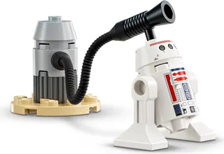 Mando en Grogu's N-1 Starfighter LEGO-set afbeelding 5