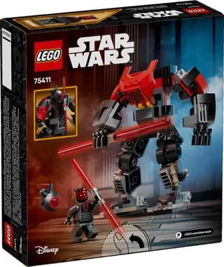 Darth Maul mecha LEGO-set afbeelding 9