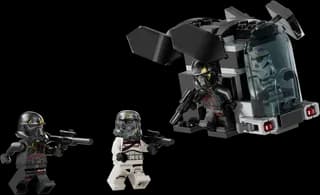 Death Trooper en Night Trooper Battle Pack LEGO-set