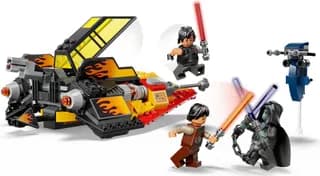 The Force Burner Snowspeeder LEGO-set afbeelding 4