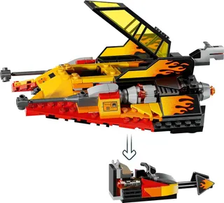 The Force Burner Snowspeeder LEGO-set afbeelding 5