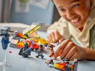 The Force Burner Snowspeeder LEGO-set afbeelding 8