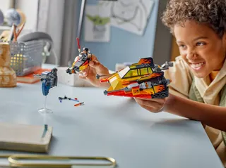 The Force Burner Snowspeeder LEGO-set afbeelding 9