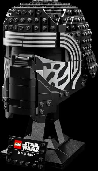 Kylo Ren helm LEGO-set