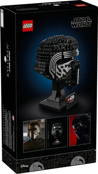 Kylo Ren helm LEGO-set afbeelding 7
