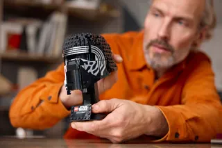 Kylo Ren helm LEGO-set afbeelding 4