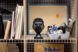Kylo Ren helm LEGO-set afbeelding 5