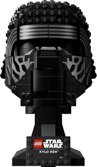 Kylo Ren helm LEGO-set afbeelding 2