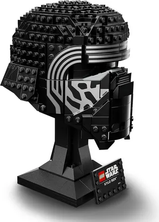 Kylo Ren helm LEGO-set afbeelding 3