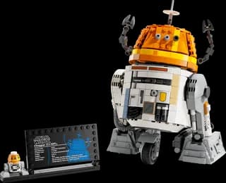 Chopper (C1-10P) Astromech Droid LEGO-set