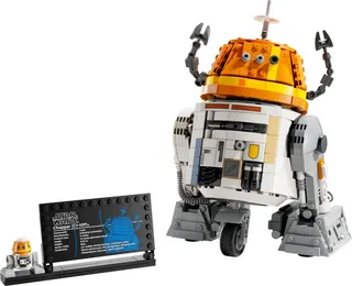 Chopper (C1-10P) Astromech Droid LEGO-set afbeelding 2