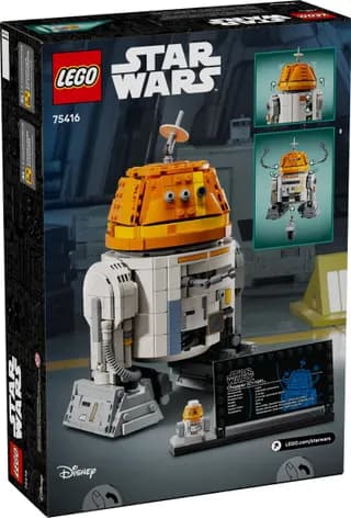 Chopper (C1-10P) Astromech Droid LEGO-set afbeelding 9
