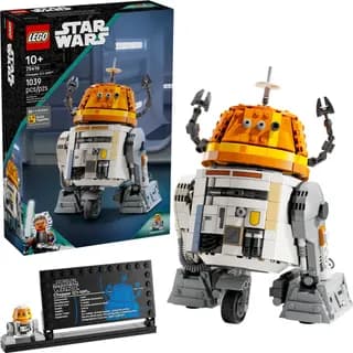 Chopper (C1-10P) Astromech Droid LEGO-set afbeelding 10