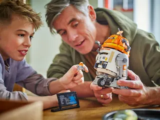 Chopper (C1-10P) Astromech Droid LEGO-set afbeelding 7