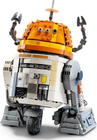 Chopper (C1-10P) Astromech Droid LEGO-set afbeelding 3