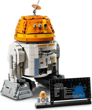 Chopper (C1-10P) Astromech Droid LEGO-set afbeelding 4