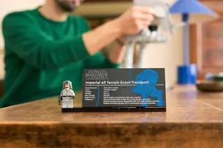 AT-ST Walker LEGO-set afbeelding 4