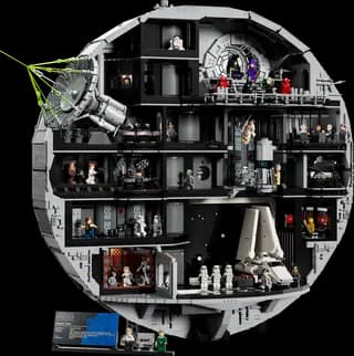 Death Star LEGO-set