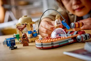 Luke's Landspeeder LEGO-set afbeelding 10
