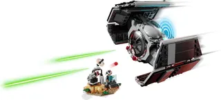 Darth Vader’s TIE Fighter LEGO-set afbeelding 2