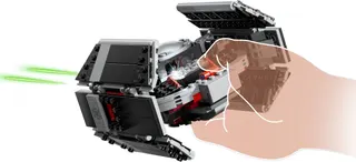 Darth Vader’s TIE Fighter LEGO-set afbeelding 8
