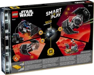 Darth Vader’s TIE Fighter LEGO-set afbeelding 15