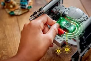 Darth Vader’s TIE Fighter LEGO-set afbeelding 12