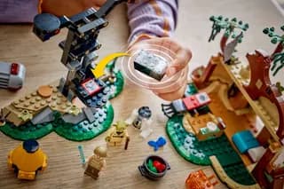 Yoda's Hut and Jedi Training LEGO-set afbeelding 13