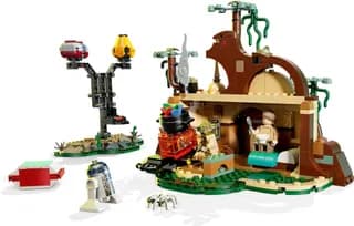Yoda's Hut and Jedi Training LEGO-set afbeelding 3