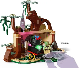 Yoda's Hut and Jedi Training LEGO-set afbeelding 4