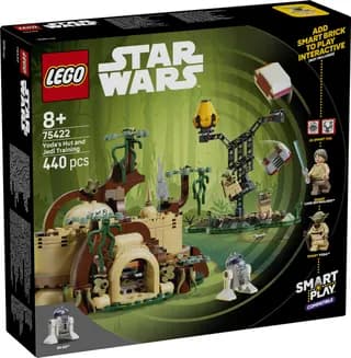 Yoda's Hut and Jedi Training LEGO-set afbeelding 5
