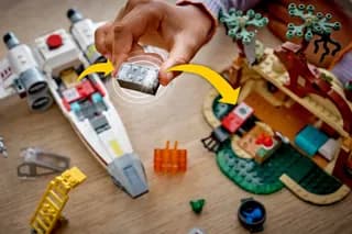 Yoda's Hut and Jedi Training LEGO-set afbeelding 7