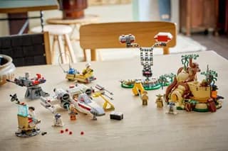 Yoda's Hut and Jedi Training LEGO-set afbeelding 8
