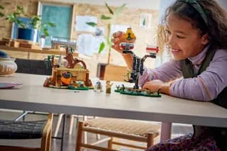 Yoda's Hut and Jedi Training LEGO-set afbeelding 9