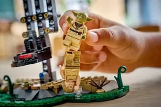 Yoda's Hut and Jedi Training LEGO-set afbeelding 10
